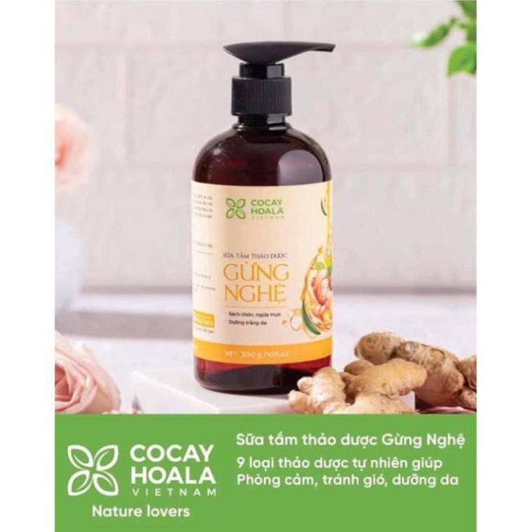 Sữa tắm thảo dược Gừng Nghệ🌿 | BigBuy360 - bigbuy360.vn