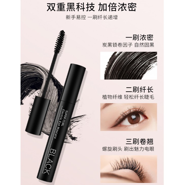 [Hàng mới về] Mascara chuốt mi LAMEILA Hàng Nội Địa Trung Quốc