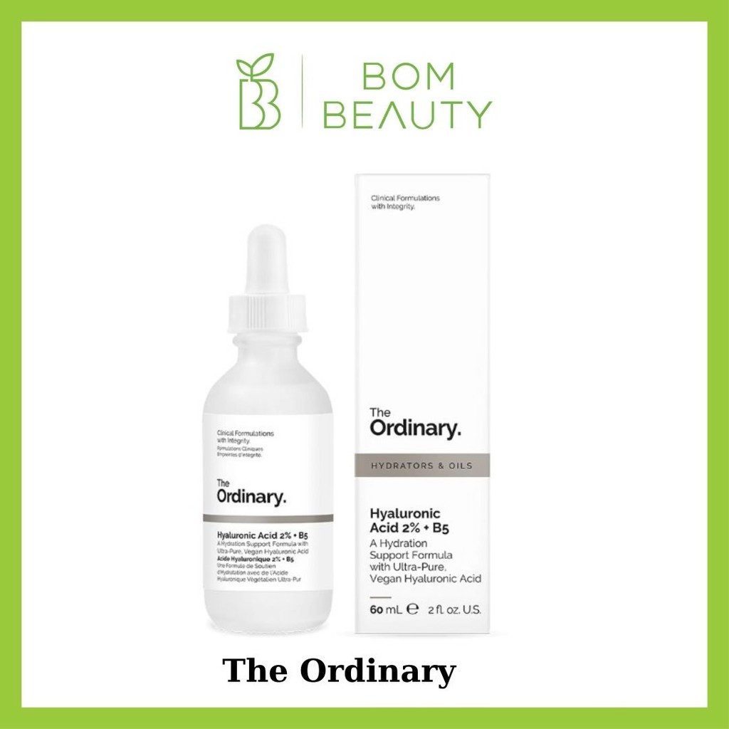 Serum phục hồi và tái tạo da The Ordinary Hyaluronic Acid 2% + B5 | BigBuy360 - bigbuy360.vn