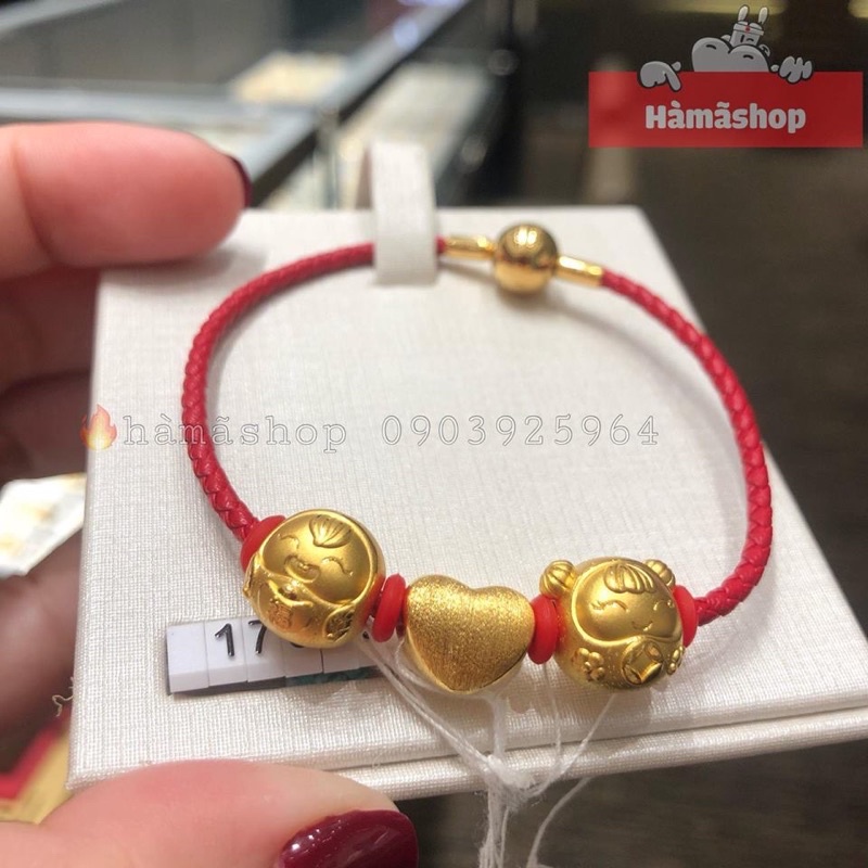 Dây da chốt tròn chuẩn chính hãng CTF