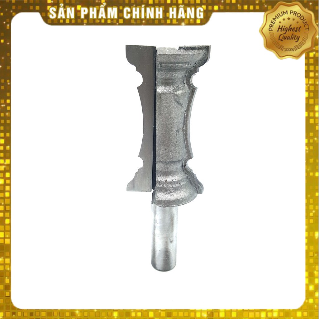 MŨI PHAY ĐÁNH CHỈ PHÀO, KHUNG TRANH CAO 64MM CAO CẤP