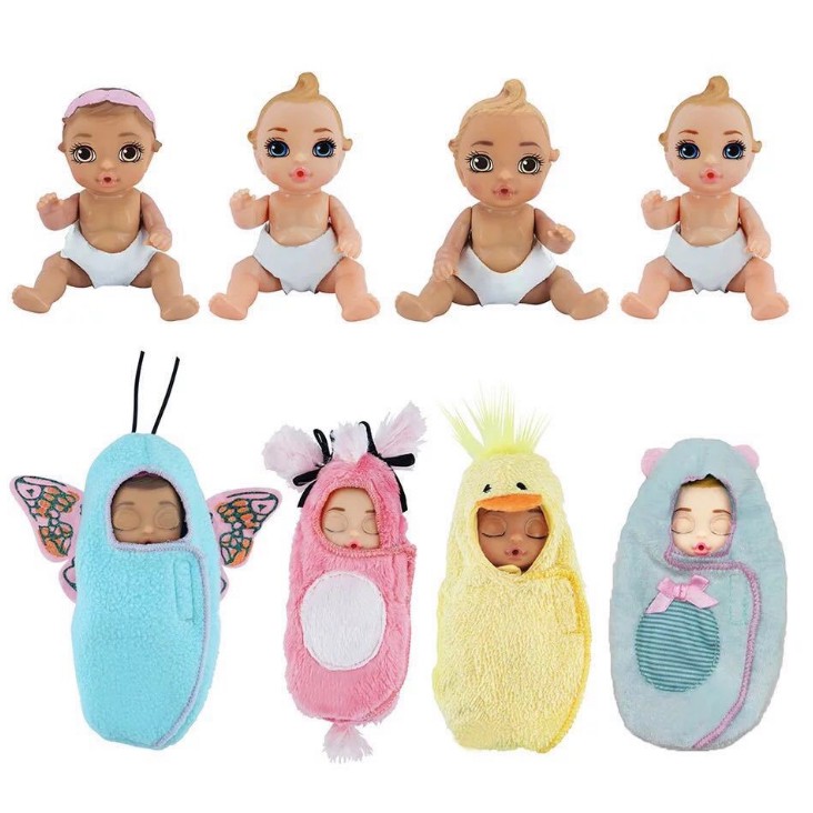Búp Bê Em Bé Sơ Sinh Thay Đổi Màu Sắc 84224207