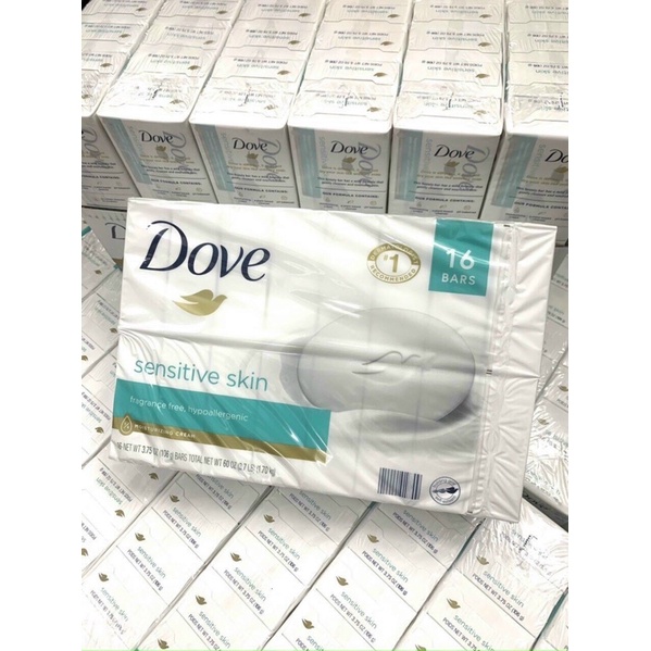 1 CỤC DOVE ORIGINAL dành cho da nhạy cảm của Mỹ