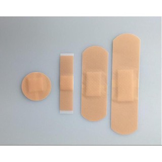 Hộp 100 BĂNG KEO CÁ NHÂN KHÔNG THẤM NƯỚC