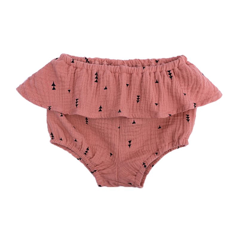 Quần Short Cotton Lanh Cho Bé