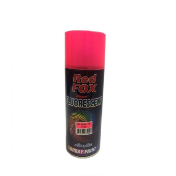 Sơn Xịt RedFox Thái Lan màu Fluorescent