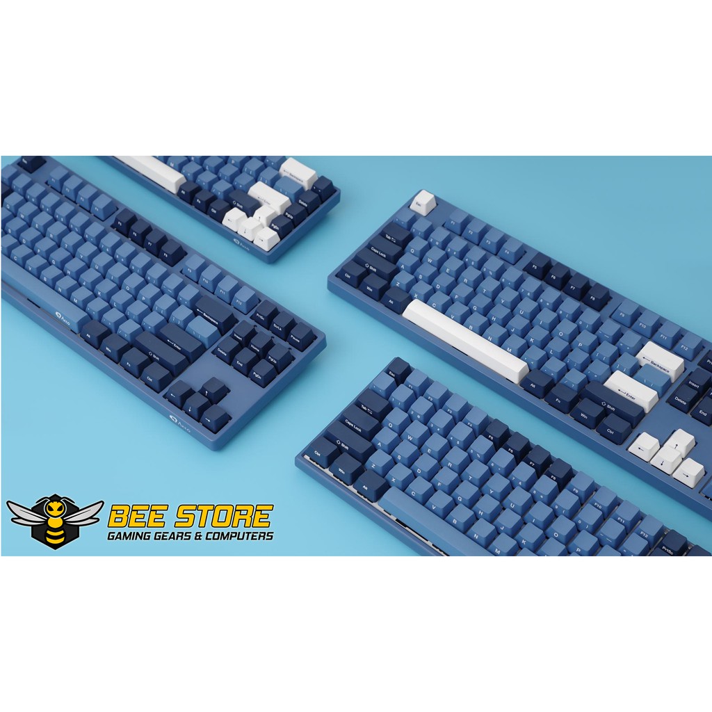 Bàn phím cơ AKKO 3068 Ocean Star | Hàng chính hãng bảo hành 12 tháng