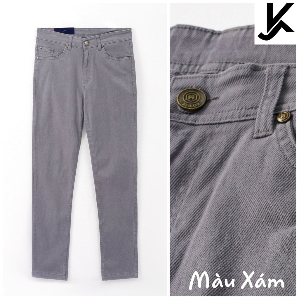 Quần kaki jean cao cấp KJ co dãn 4 chiều chất lượng xuất khẩu | BigBuy360 - bigbuy360.vn