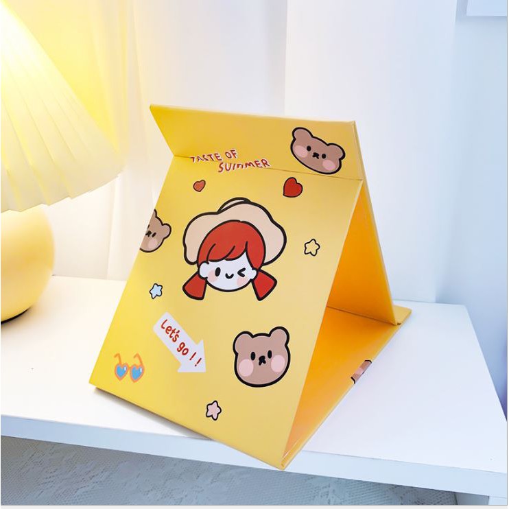 Gương Chibi mới nhất mẫu G02 ( 12 mẫu) [GIAO NGẪU NHIÊN MẪU]