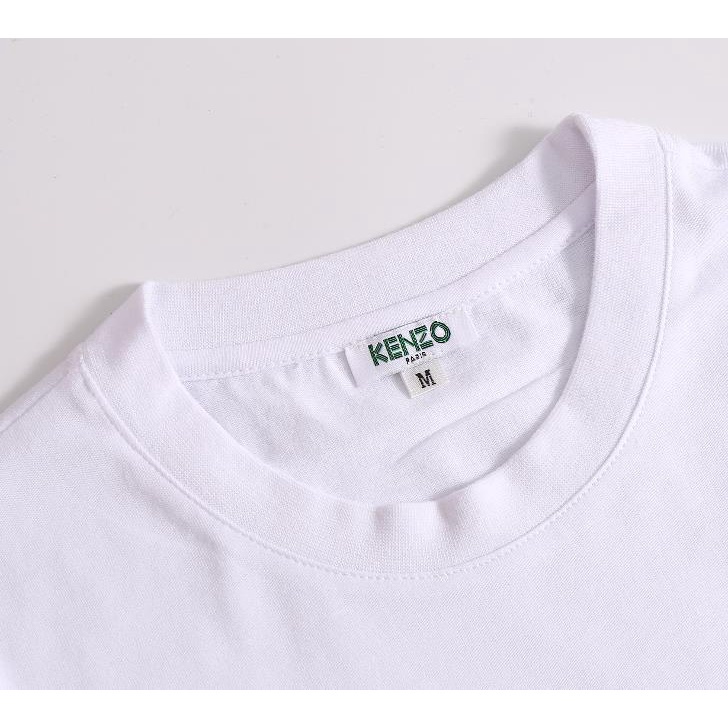 Áo thun cotton tay ngắn in chữ KENZO thời trang dành cho cặp đôi 032
