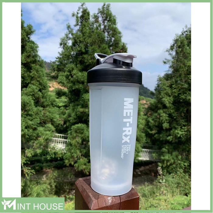 Bình nước bình lắc Shake bottle Met RX 1 Lít