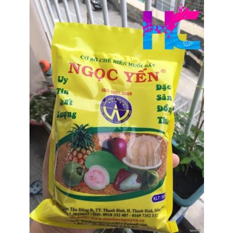 Muối sấy ngọc yến chấm hoa quả siêu ngon 100g