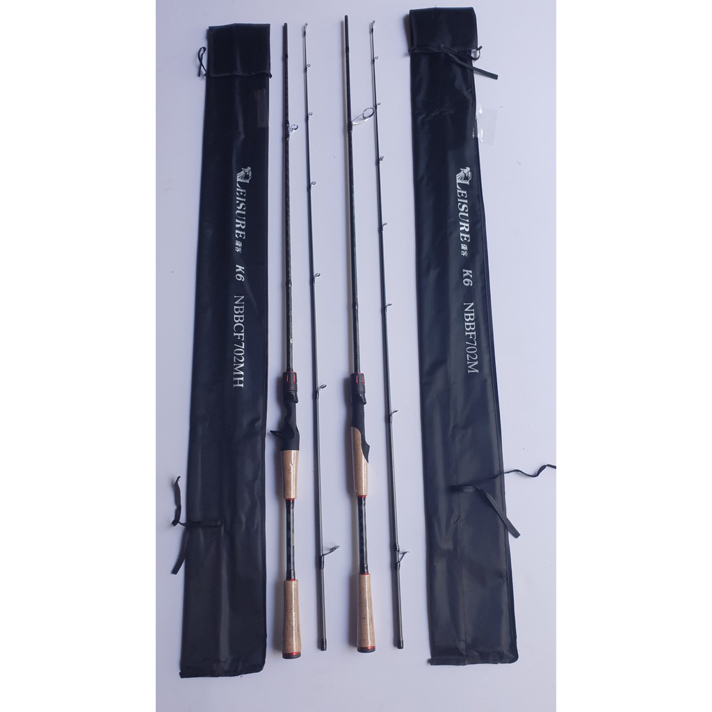 Cần Câu Lure Noebyy Leisure K6 Chính Hãng Cacbon Xoắn X Đồ Câu Lure Cam Kết Chính Hãng  Cần Lure Lóc