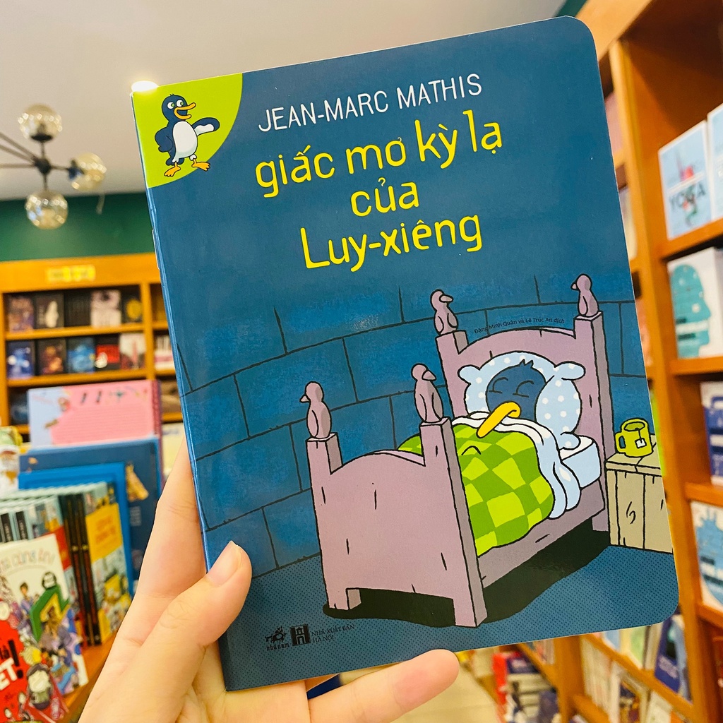 Sách - Bộ sách về chim cánh cụt Luy-xiêng (04 cuốn)