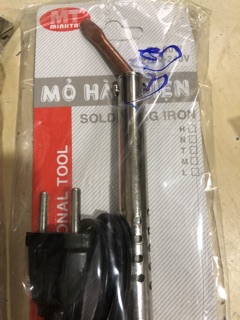 Mỏ hàn chì cán gỗ