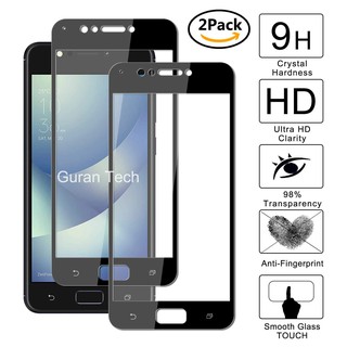Set 2 kính cường lực full màn hình bảo vệ cho ASUS Zenfone 4 Max ZC520KL