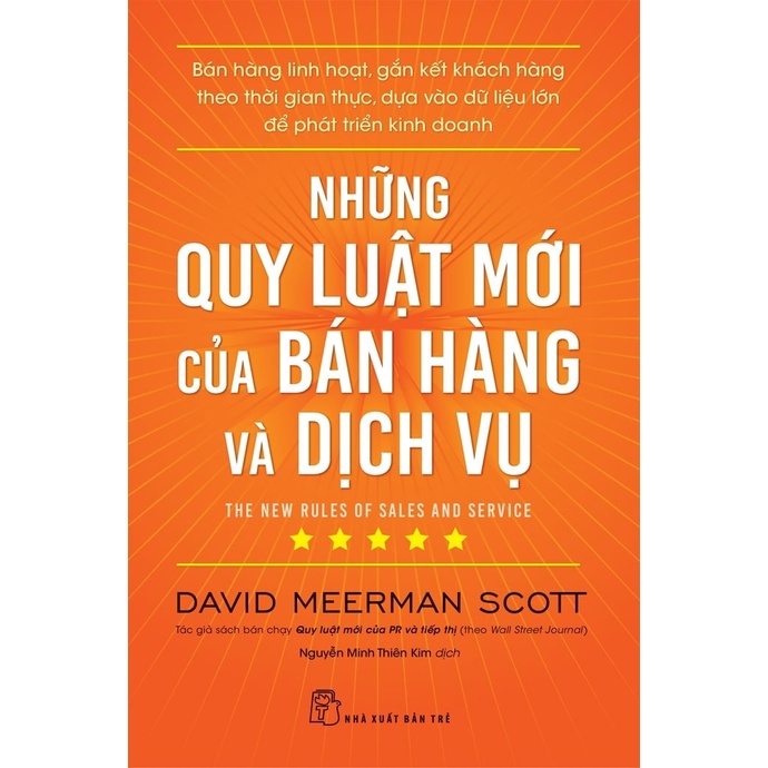 Sách - Những Quy Luật Mới Của Bán Hàng Và Dịch Vụ