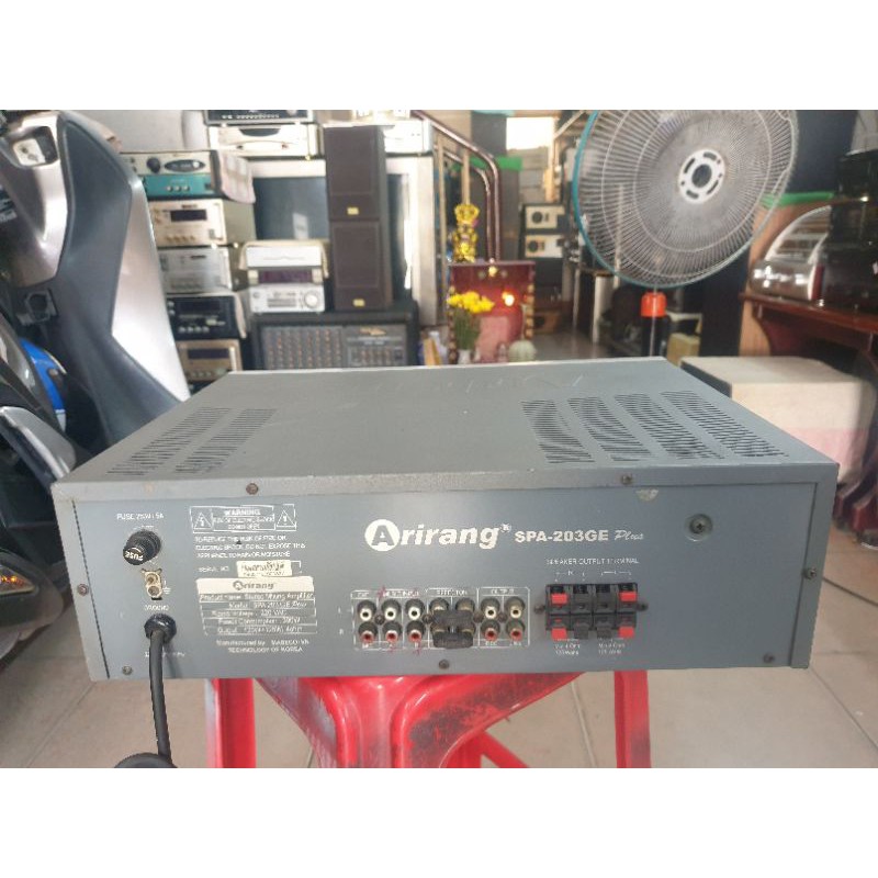 Ampli karaoke Arirang Spa 203Ge plus