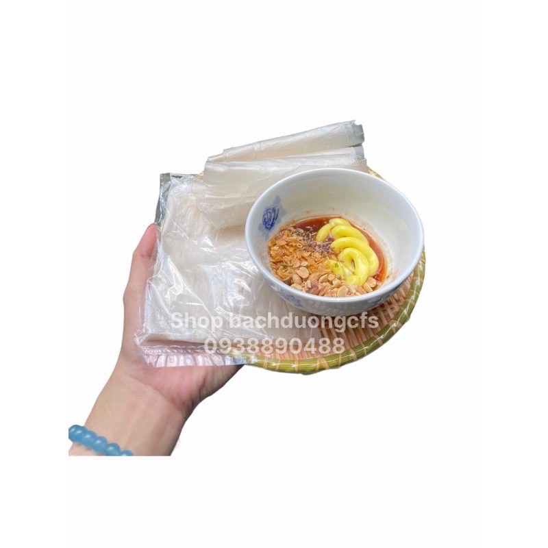 Bánh tráng Me Bơ Tây Ninh - Bánh phơi sương (Chính gốc Gò Dầu Tây Ninh)