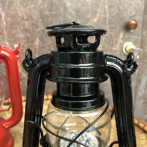 Đèn dầu  bão điện tử  , đèn măng xông chạy pin, Decor trang trí nhà cửa, cắm trại dã ngoại dùng pin.