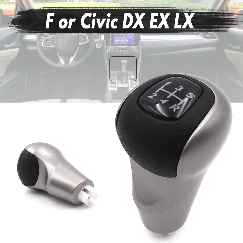 Cần điều khiển sang số bằng hợp kim nhôm 5 tốc độ 06-11 bằng tay cho xe Honda Civic DX EX LX