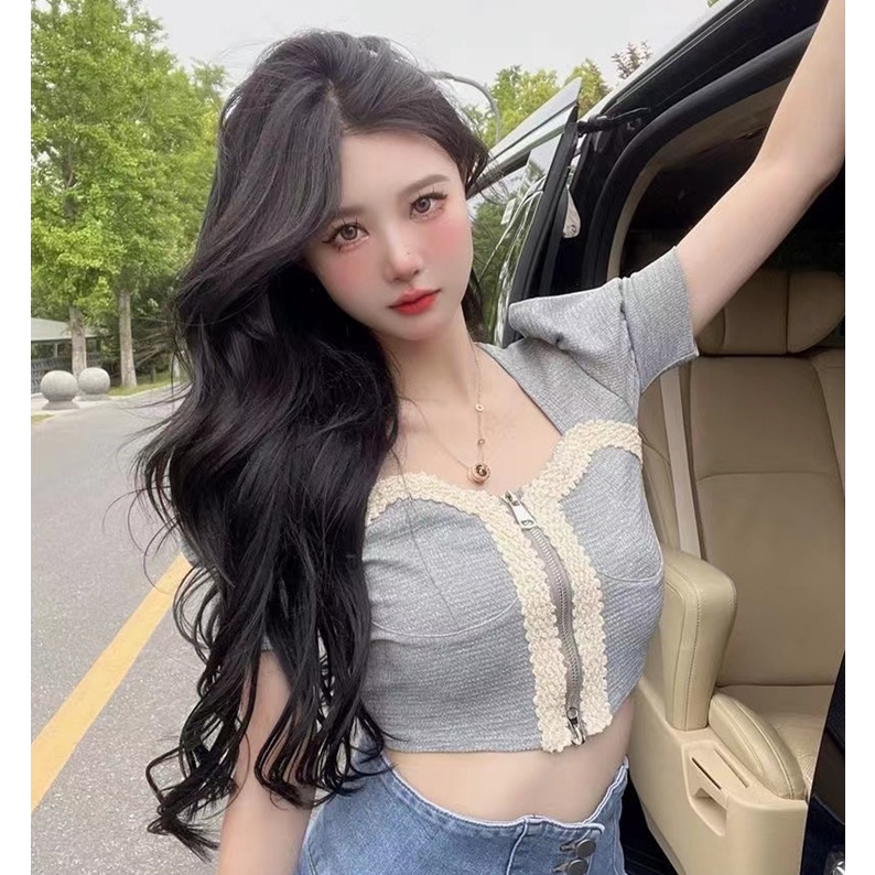 Áo Sơ Mi Ngắn Tay Thời Trang Mùa Hè Dễ Phối Đồ Dành Cho Nữ