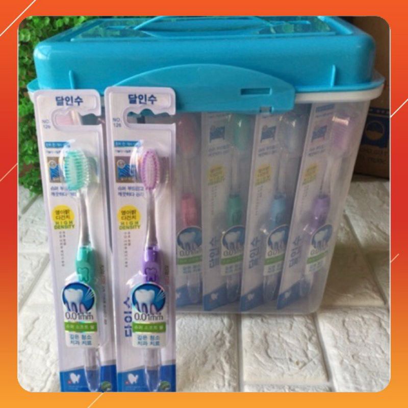 Bàn Chải Đánh Răng Hàn Quốc Lông Mềm Mịn