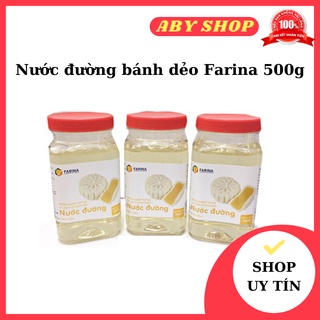 Nước đường bánh dẻo Farina ⚡ GIÁ SỐC ⚡ 500g nước đường nguyên liều sản xuất bánh dẻo