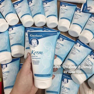 Kem Trị Rạn GERBER - Vị Cứu Tinh Của Các Mẹ