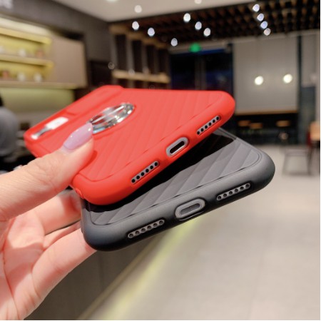 Ốp điện thoại mềm có nắp trượt bảo vệ Camera cho IPhone 11 XR Xs Max 7 Plus