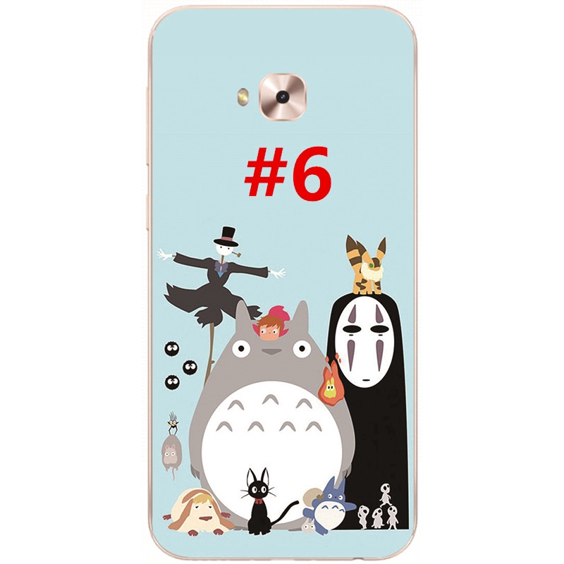 Ốp lưng TPU hình Totoro cho ASUS Zenfone 4 Selfie Pro ZE554KL / ZD553KL / ZD552KL