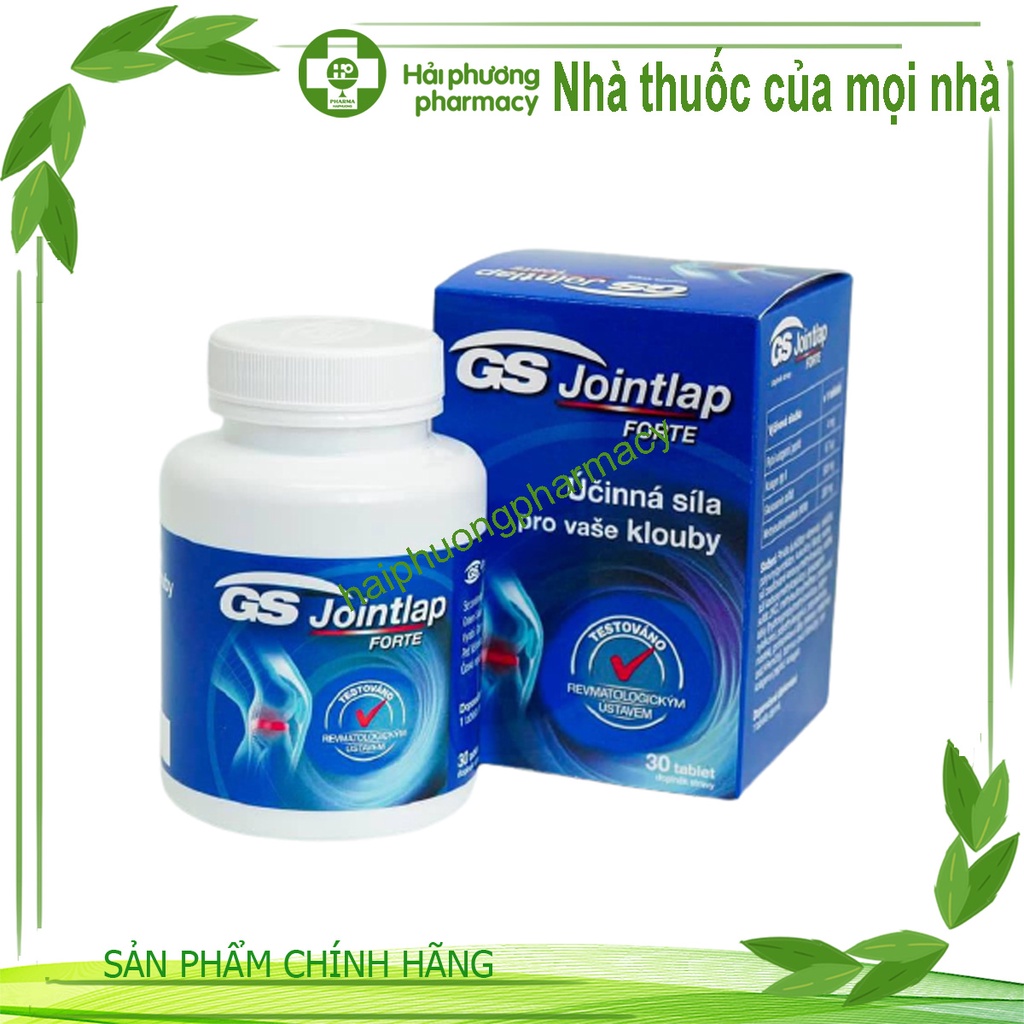 GS Jointlap Forte Viên Dưỡng Khớp Giúp Nuôi Dưỡng,Tăng Cường Dưỡng Chất Cho Sụn Khớp Cộng Hòa Séc