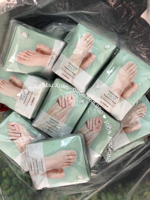 Mặt nạ dưỡng trắng và mềm tay chân THE SAEM | BigBuy360 - bigbuy360.vn
