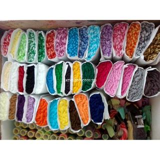 Chỉ thêu làm vòng xinh xắn - 30k/bó/10 tép