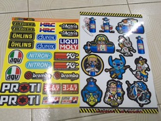 Combo sét takegawa Proti và stiker nos