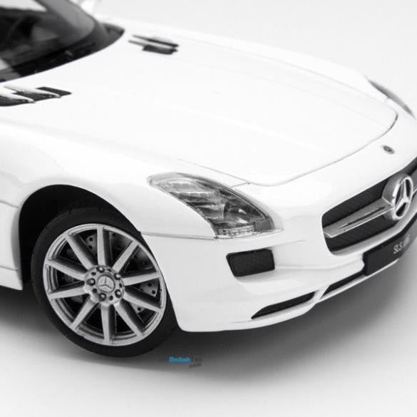 Mô hình xe Mercedes-Benz SLS 1:24 Welly