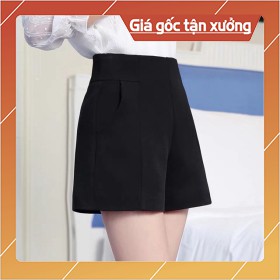 QUẦN SHORT nữ cạp cao chất tuyết mưa