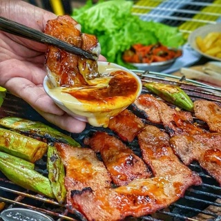 (HCM - CHỈ GIAO HỎA TỐC) Vú heo ướp sẵn (500gr)
