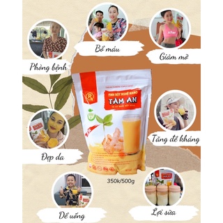 Tinh Bột Nghệ Nano Tâm An