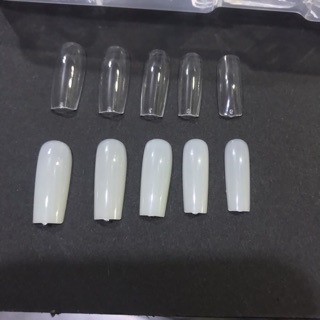 Móng Úp Hsm Lẻ Size 5,6,7,8,9 Hộp 500 Móng
