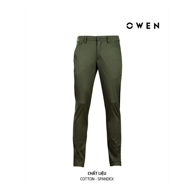 Quần Kaki Owen (giá gốc 550 - 699k)