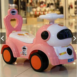 [Freeship] Xe chòi chân Robot có nhạc đèn (xe bơi mẫu mới 2020 cho bé)
