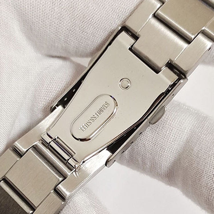 Dây Đeo Inox Cho Đồng Hồ Thông Minh G-SHOCK GST-W300 / 400G / B100 / S310