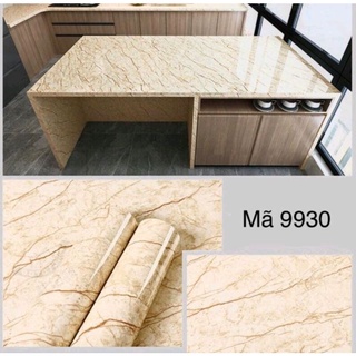 Cuộn giấy decan vân đá 5m x khổ 60cm giá 100k