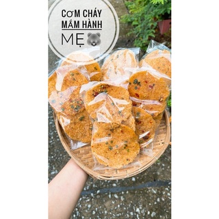 cơm cháy mắm hành