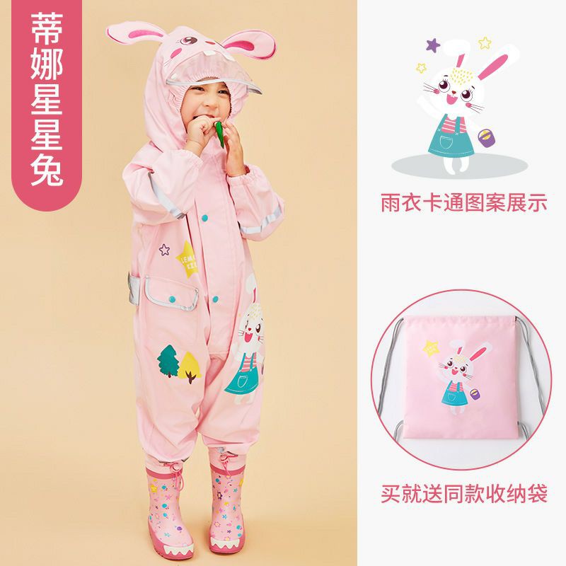 Áo Mưa Body cho bé Lemonkid Cao Cấp Mã LK2201005