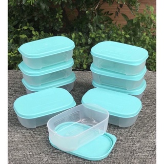 Tupperware set hộp đựng thức ăn cho bé Colorful Small Saver / Mini Cutie / Mini Rectangular
