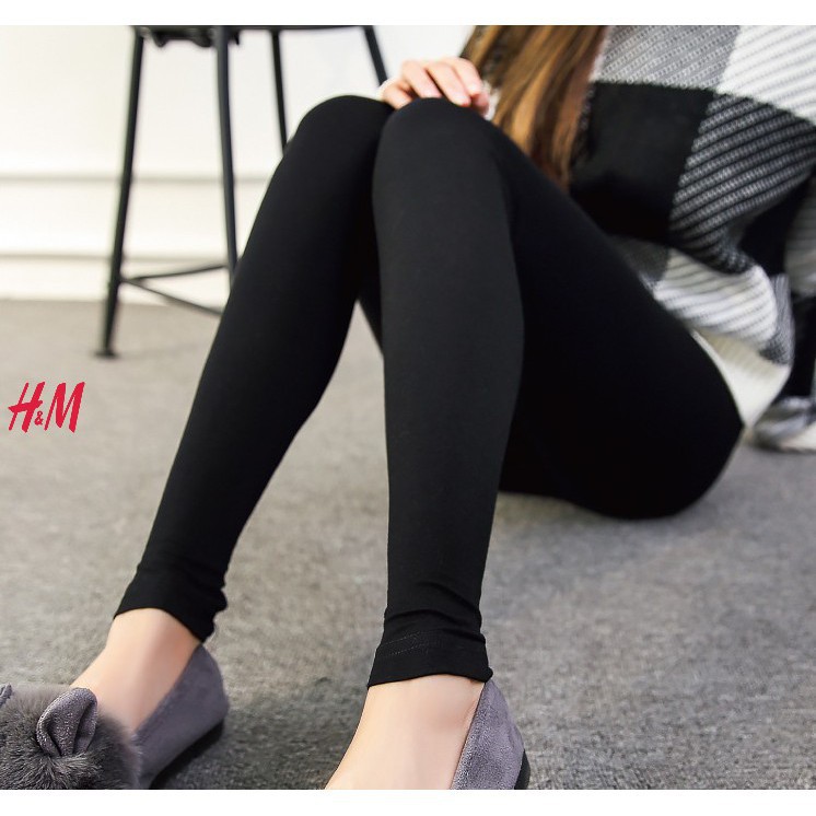 FREESHIP ĐƠN 99K_RẺ VÔ ĐỊCH.QUẦN LEGGING TRƠN CÓ GIÃN 4C . .