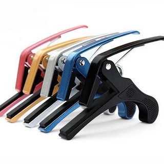 [Cửa hàng uy tín] Capo Guitar Acoustic tay dài SI 5A8 - Capo đàn guitar - Capo đàn