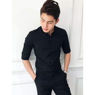 Áo sơmi cotton cao cấp - 0786